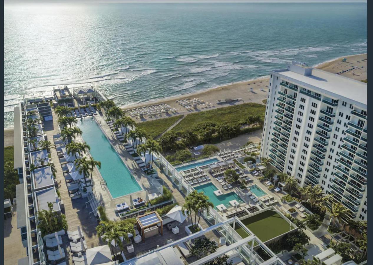1 Hotel & Homes Miami Beach Oceanfront Residence Suites By Joe Semary Exterior photo