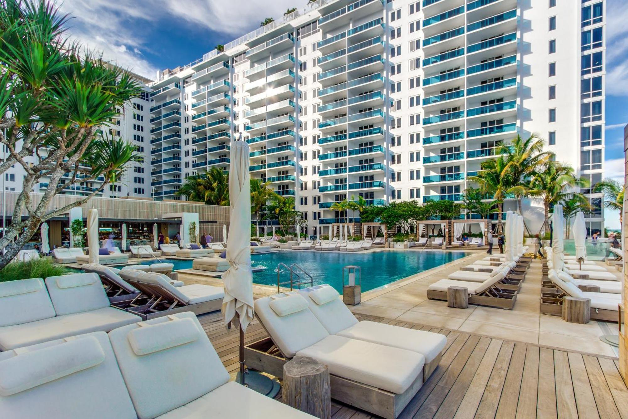1 Hotel & Homes Miami Beach Oceanfront Residence Suites By Joe Semary Exterior photo
