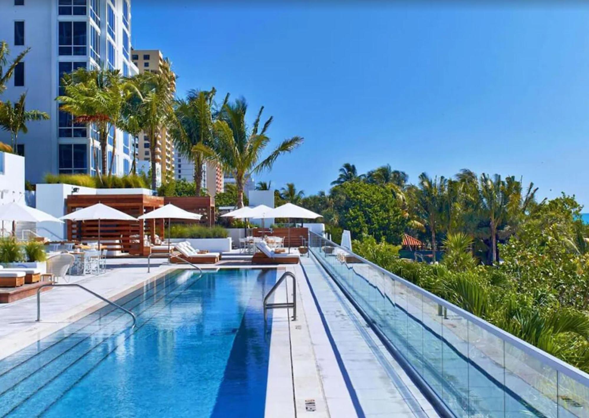 1 Hotel & Homes Miami Beach Oceanfront Residence Suites By Joe Semary Exterior photo