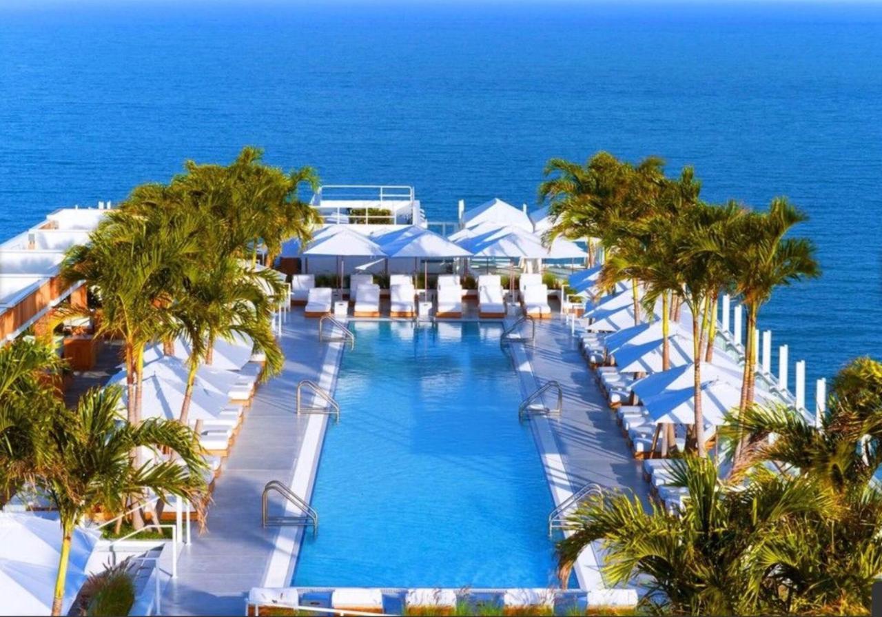 1 Hotel & Homes Miami Beach Oceanfront Residence Suites By Joe Semary Exterior photo